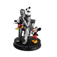Grand Jester Studios Disney D100 - Walt With Mickey Mouse