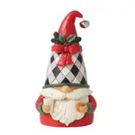 Jim Shore Heartwood Creek Gnomes - Highland Glen Milk And Cookie