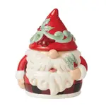 Jim Shore Heartwood Creek Highland Glen - Santa Gnome Cookie Jar