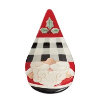 Jim Shore Heartwood Creek Highland Glen - Santa Gnome Spoonrest