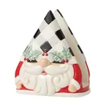 Jim Shore Heartwood Creek Highland Glen - Santa Gnome Napkin Holder