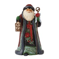 Jim Shore Heartwood Creek Holiday Manor - Santa with Cane