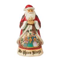 Jim Shore Heartwood Creek - We Three Kings Santa
