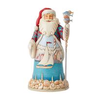 Jim Shore Heartwood Creek Coastal Christmas - Sailing Santa