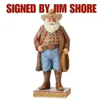 Jim Shore Heartwood Creek - Western Santa (Signed by Jim Shore)