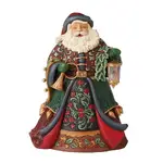 Jim Shore Heartwood Creek - Santa with Lantern Collectors Edition