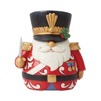 PRE PRODUCTION SAMPLE - Jim Shore Heartwood Creek Gnomes - Toy Soldier Nutcracker