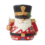 PRE PRODUCTION SAMPLE - Jim Shore Heartwood Creek Gnomes - Toy Soldier Nutcracker