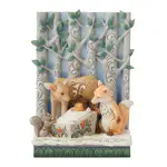 Jim Shore Heartwood Creek - Baby Jesus with Animals