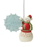 Jim Shore Heartwood Creek - Legend of Snowflake Hanging Ornament