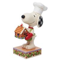 Peanuts by Jim Shore - Snoopy Gingerbread House