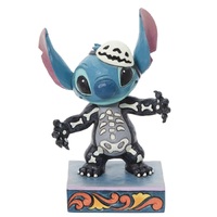 Jim Shore Disney Traditions - Lilo & Stitch - Skeleton Stitch