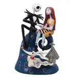 UNBOXED - Jim Shore Disney Traditions - The Nightmare Before Christmas - Spiral Hill's Romance
