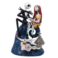 Jim Shore Disney Traditions - The Nightmare Before Christmas - Spiral Hill's Romance