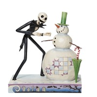Jim Shore Disney Traditions - The Nightmare Before Christmas - A Snowy Discovery