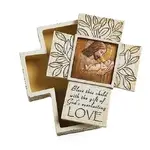 Joseph's Studio Baptism/Christening Keepsake Box - Jesus Loves Me