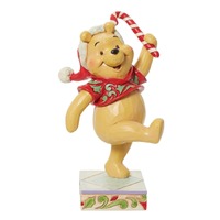 Jim Shore Disney Traditions - Winnie The Pooh Christmas Sweetie