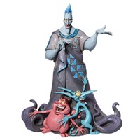 Jim Shore Disney Traditions - Hades with Pain & Panic - Stirring Performances Boys