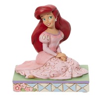 Jim Shore Disney Traditions - The Little Mermaid Ariel - Confident and Curious Personality Pose