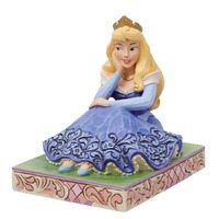 Jim Shore Disney Traditions - Sleeping Beauty Aurora - Graceful and Gentle Personality Pose