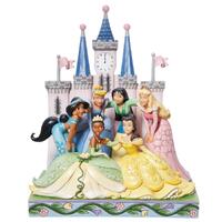 Jim Shore Disney Traditions - Princesses with Castle