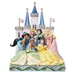 Jim Shore Disney Traditions - Princesses with Castle