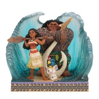 Jim Shore Disney Traditions - Moana - An Epic Adventure