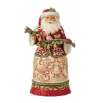 Jim Shore Heartwood Creek Worldwide Event Santa - Partridge in a Pear Tree