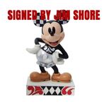 Jim Shore Disney Traditions D100 Special Edition Mickey Statue (Signed by Jim Shore)