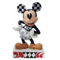 Jim Shore Disney Traditions D100 Special Edition Mickey Statue