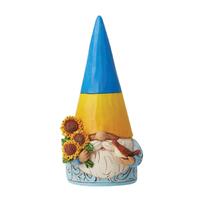 Jim Shore Heartwood Creek Gnomes Around The World - Ukrainian Gnome