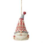 Jim Shore Heartwood Creek Gnomes - Sweater Hanging Ornament
