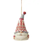 PRE PRODUCTION SAMPLE - Jim Shore Heartwood Creek Gnomes - Sweater Hanging Ornament