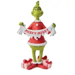 Dr Seuss The Grinch by Dept 56 - Merry Merry Grinch