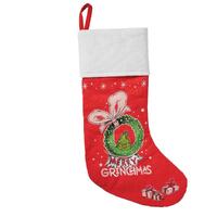 Dr Seuss The Grinch by Dept 56 - Merry Grinchmas Stocking