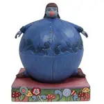 PRE PRODUCTION SAMPLE - Willy Wonka by Jim Shore - Violet Blowing Bubble