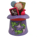 UNBOXED - Willy Wonka by Jim Shore - Mini Willy Wonka Hat