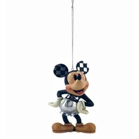 Jim Shore Disney Traditions D100 Special Edition Mickey Hanging Ornament