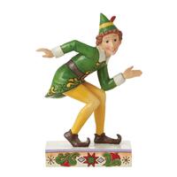 Elf by Jim Shore - Buddy Crouching