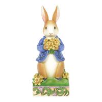 Beatrix Potter by Jim Shore - Peter Rabbit With Daffodils