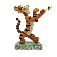 Jim Shore Disney Traditions - Winnie The Pooh - Tigger Bee Boxing