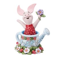 Jim Shore Disney Traditions - Winnie The Pooh - Piglet Picked For You