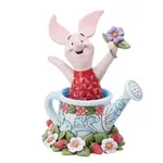 Jim Shore Disney Traditions - Winnie The Pooh - Piglet Picked For You