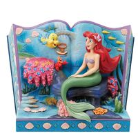 Jim Shore Disney Traditions - The Little Mermaid - A Mermaid's Tale Storybook