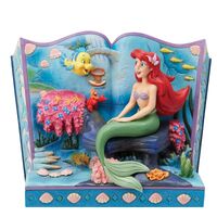 Jim Shore Disney Traditions - The Little Mermaid - A Mermaid's Tale Storybook