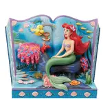 Jim Shore Disney Traditions - The Little Mermaid - A Mermaid's Tale Storybook