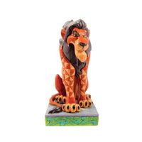 Jim Shore Disney Traditions - The Lion King Scar - Unfit Ruler Personality Pose