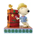 PRE PRODUCTION SAMPLE - Peanuts by Jim Shore - Snoopy & Woodstock Vacation