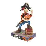 Jim Shore Disney Traditions - Goofy Pirate Costume