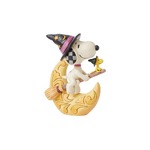 Peanuts by Jim Shore - Snoopy Witch with Moon